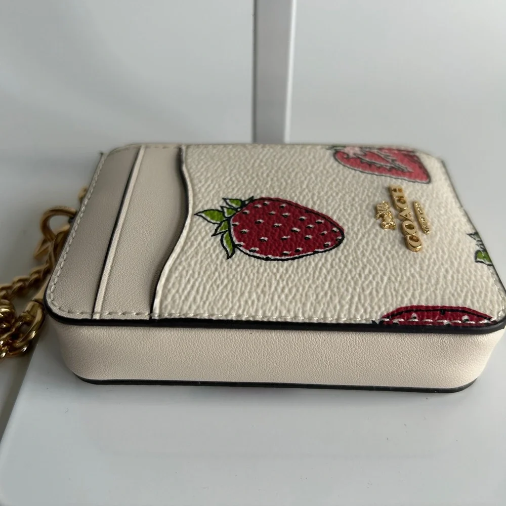 Coach zip card